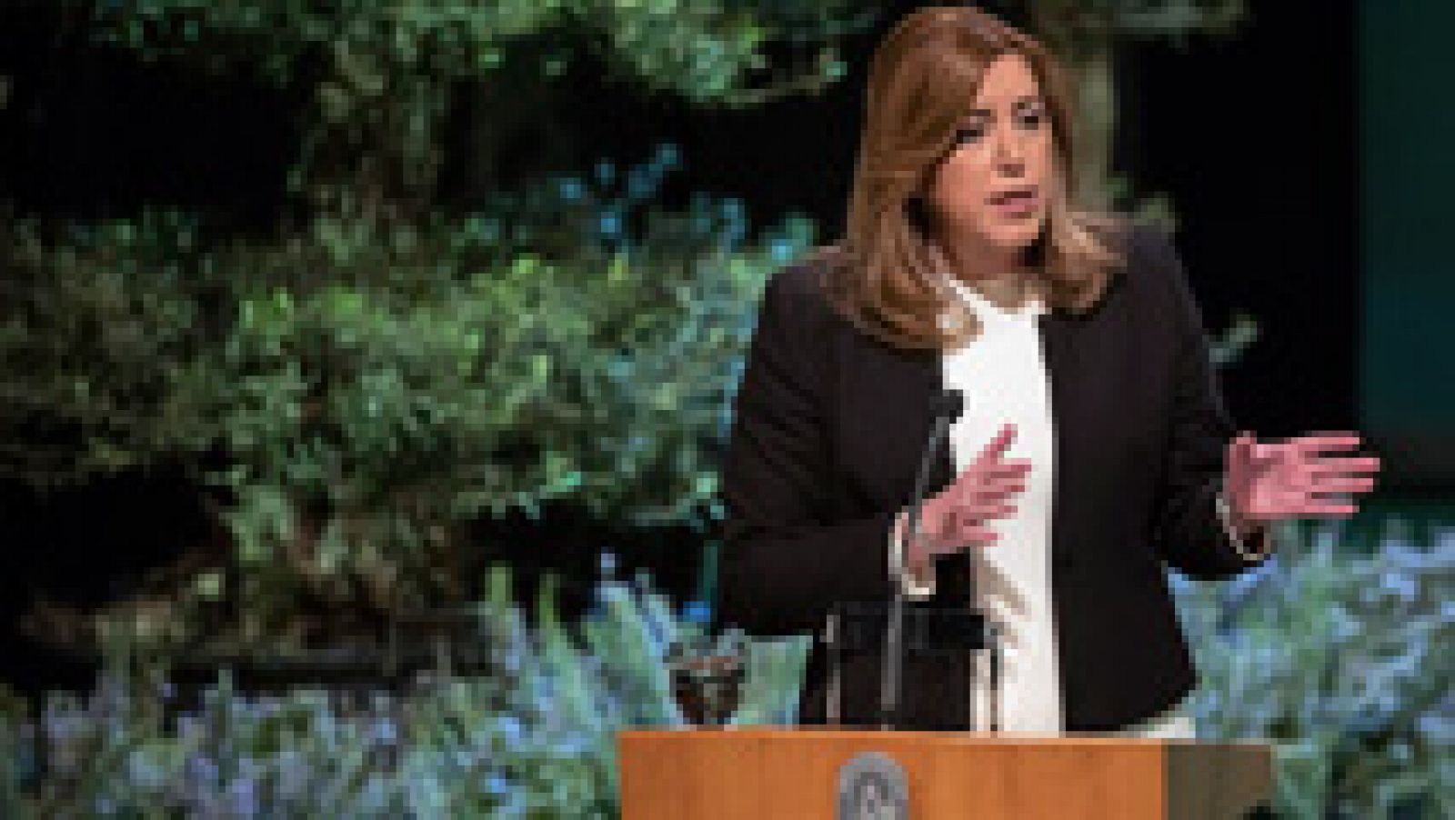 Telediario 1: Susana Díaz preside la celebración del Día de Andalucía y no se pronuncia sobre su futuro | RTVE Play