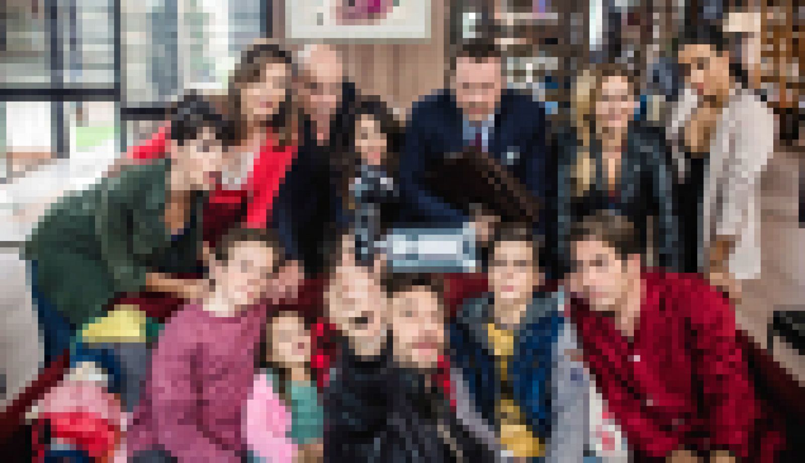  RTVE presenta 'iFamily', la nueva comedia familiar 