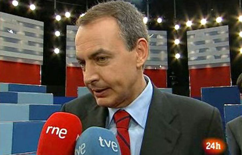 Zapatero también hace balance del TPPU