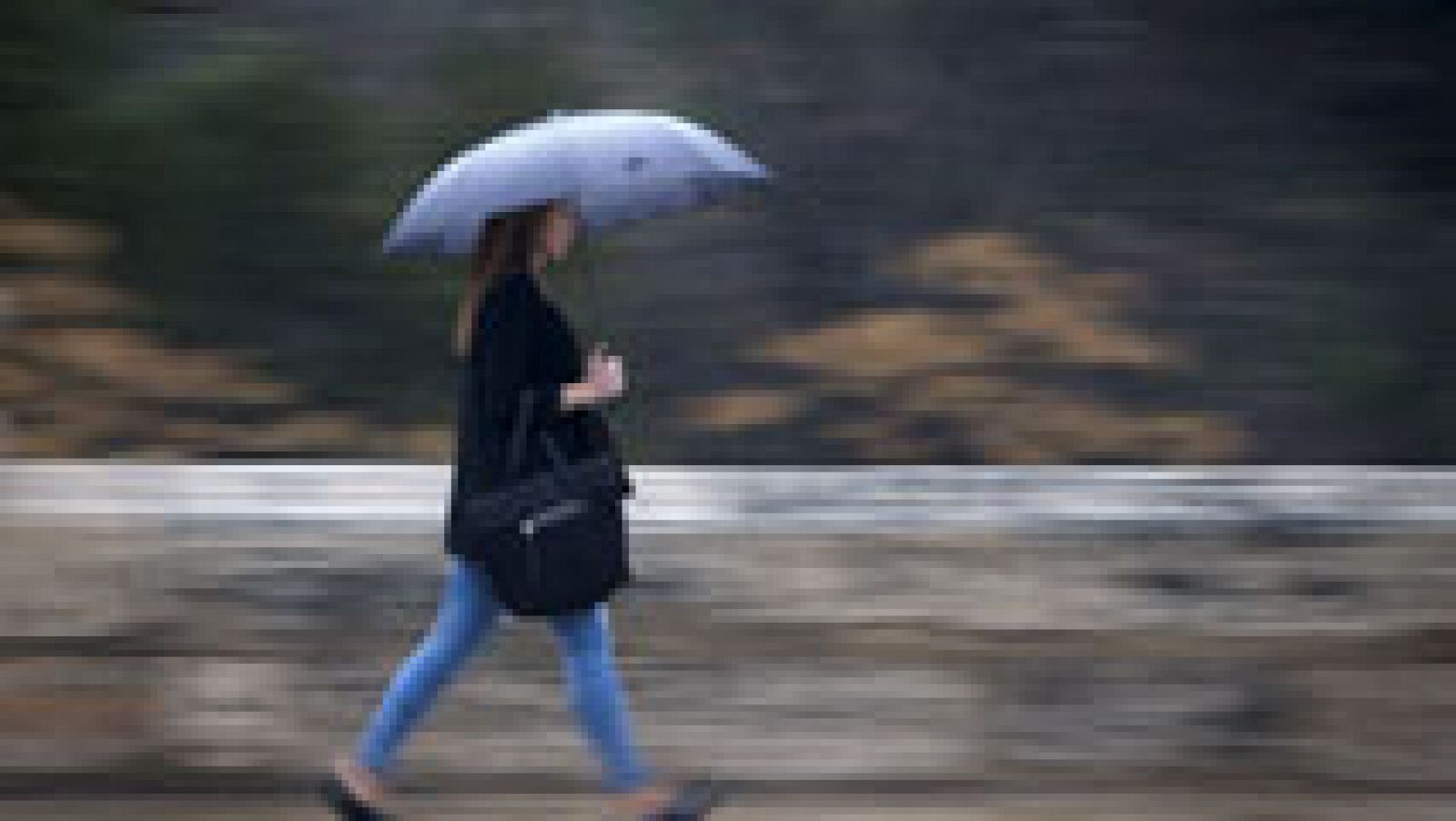 El tiempo: Lluvias en el noroeste y temperaturas en ascenso | RTVE Play