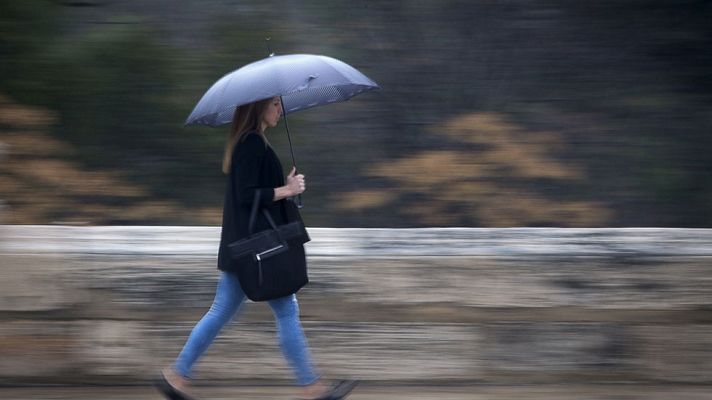El tiempo - Lluvias en el noroeste y temperaturas en ascenso