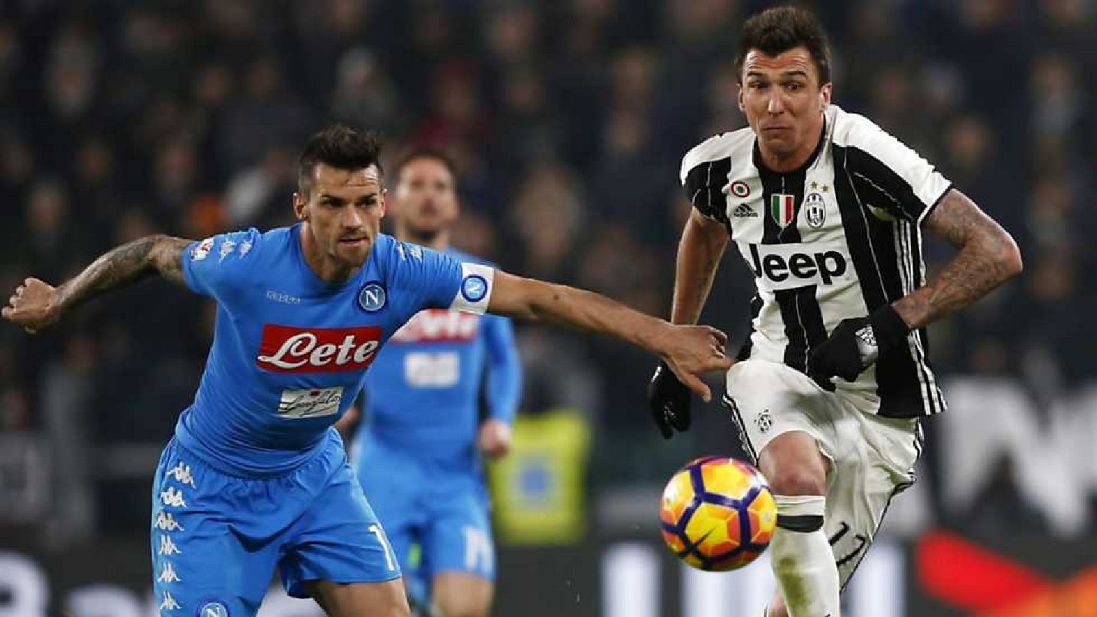 Fútbol - 'Copa de Italia' semifinal ida: Juventus-Napoli desde Turín (Italia) - ver ahora
