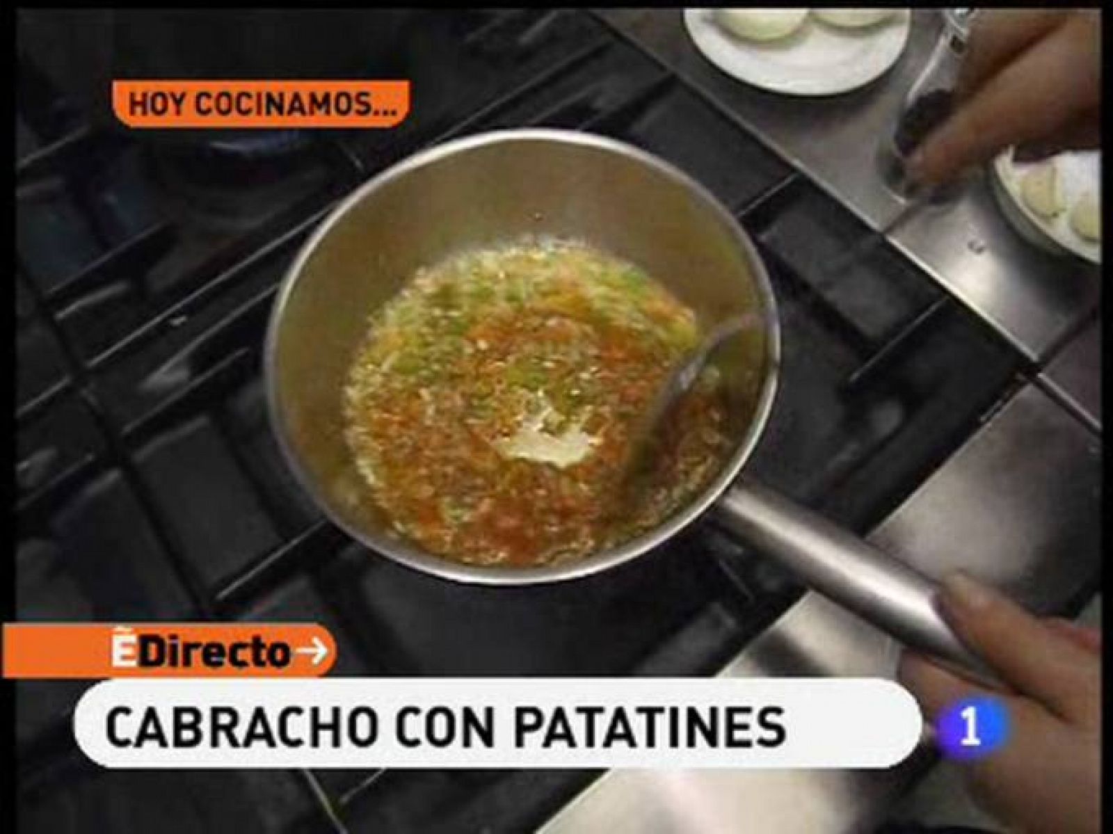 RTVE Cocina: Cabracho con patatines | RTVE Play