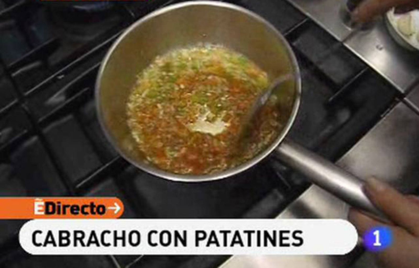 España Directo - Cabracho con patatines - RTVE Cocina | Ver