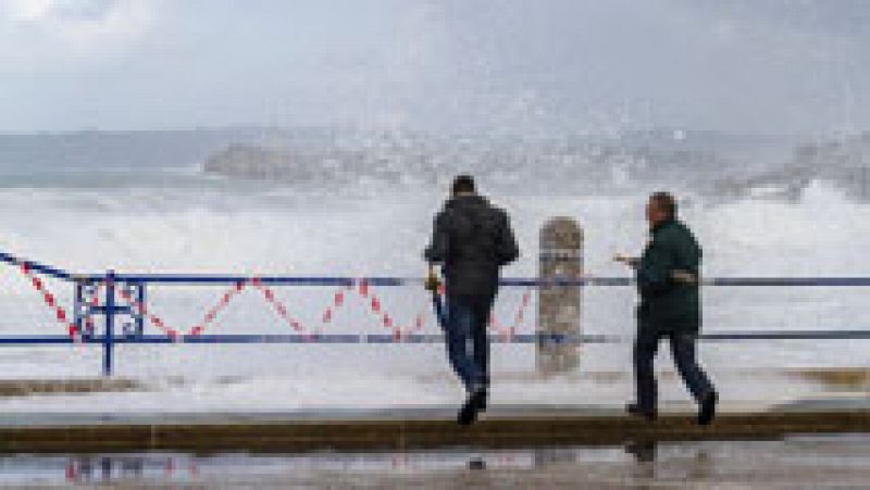 Continúan las precipitaciones en Galicia y la cornisa Cantábrica