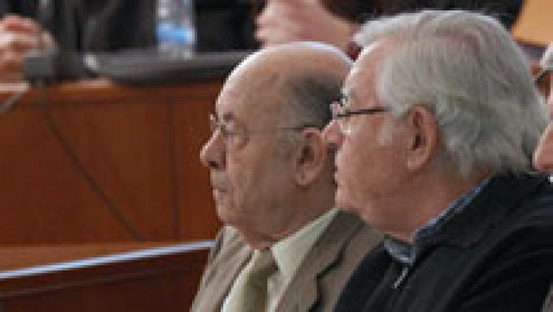 Millet y Montull se sientan en el banquillo por los presuntos cobros del caso Palau