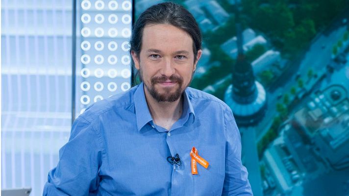 Iglesias ve "perfectamente viable" un referéndum nacional para decidir el futuro de Cataluña