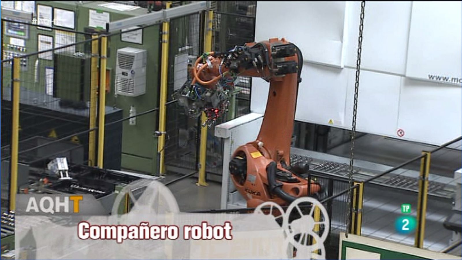 Aquí hay trabajo: ¿Los robots trabajan? | RTVE Play