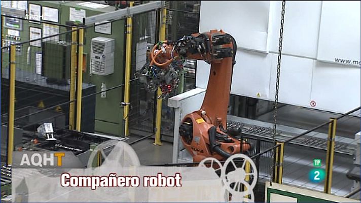 ¿Los robots trabajan?