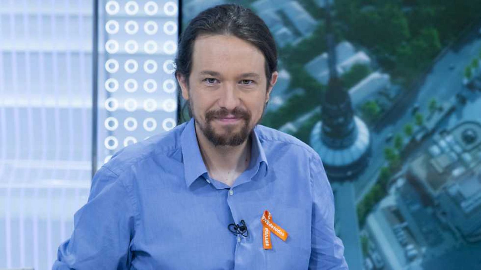 Los desayunos de TVE - Pablo Iglesias, secretario general de Podemos