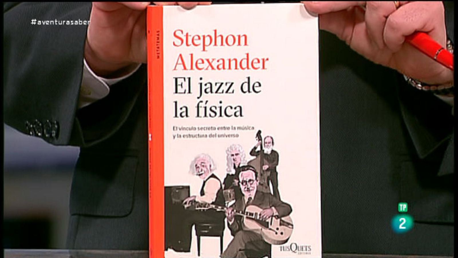 La Aventura del Saber. TVE. Sección 'Libros recomendados'. El jazz de la física.
