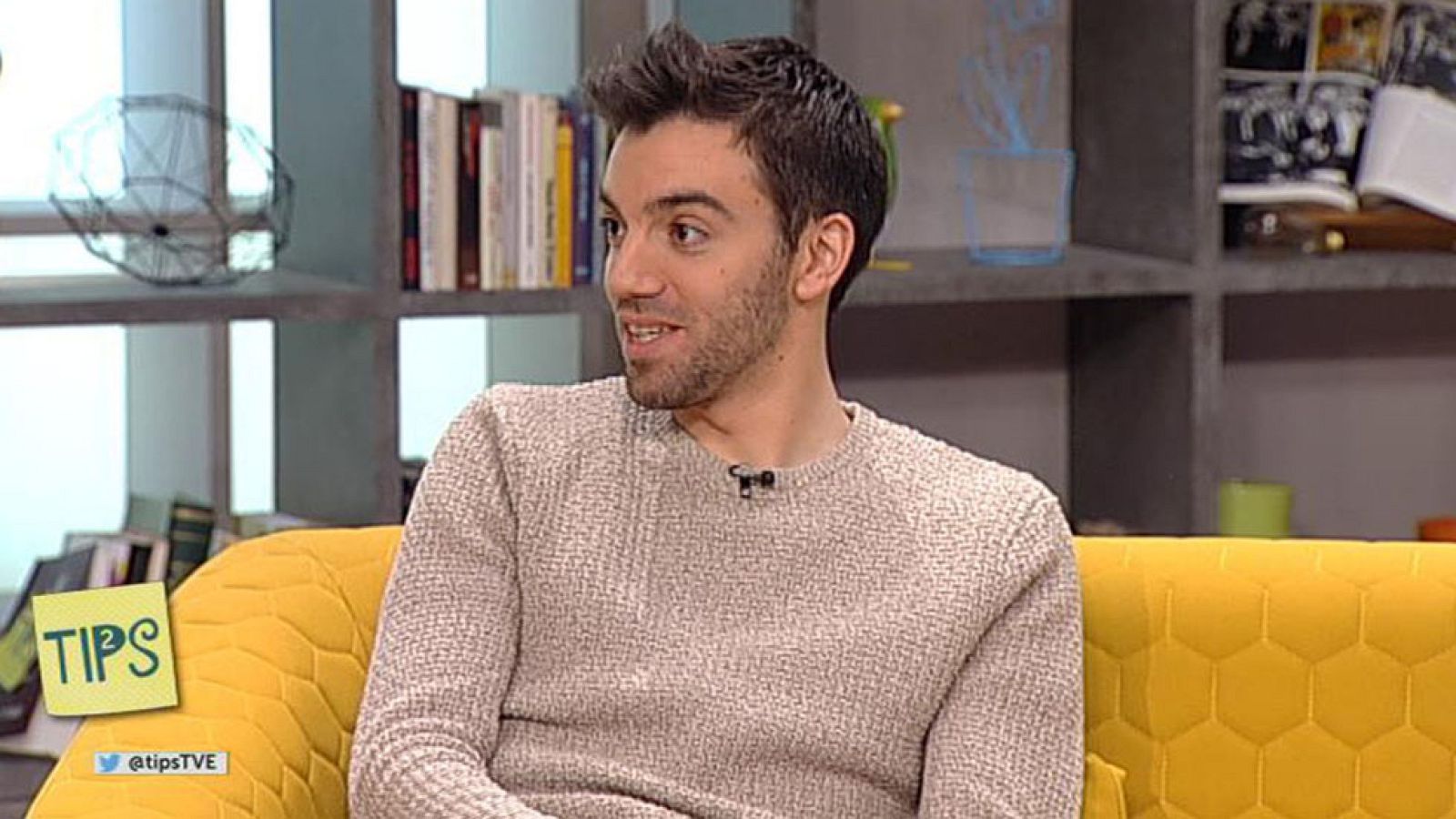 TIPS - Jóvenes Talentos - David Andrés