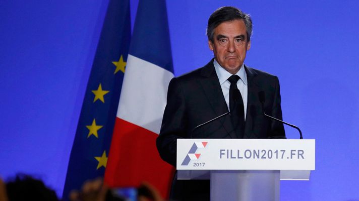 Informativo 24h - Fillon anuncia su imputación por el 'Penelopegate'