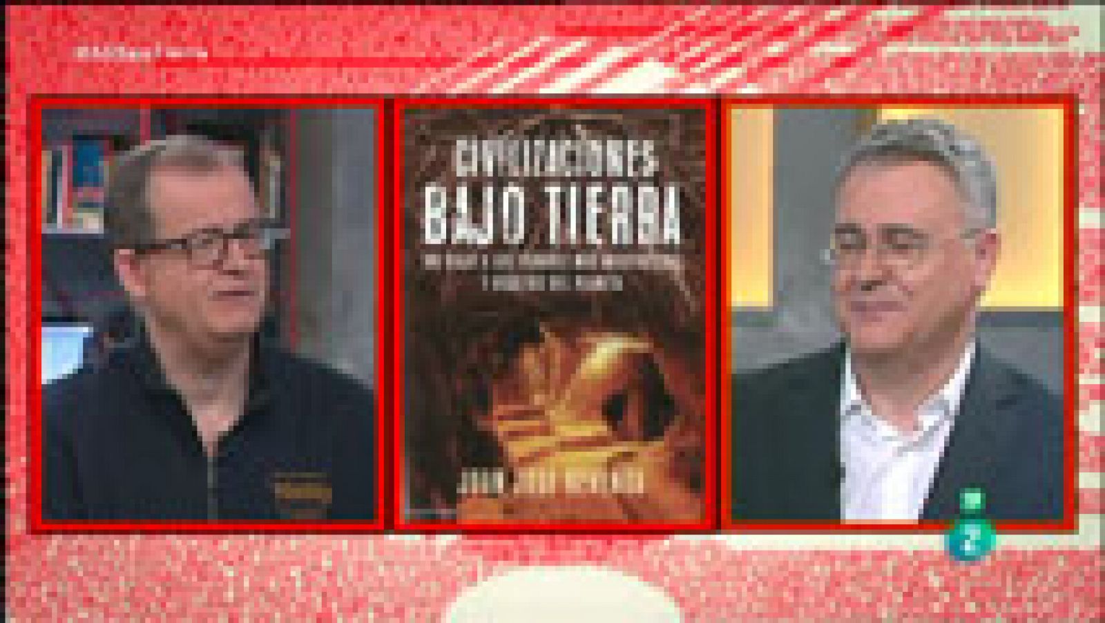  La Aventura del Saber. TVE. Juan José Revenga