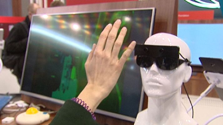 Telediario 1 - Propuestas del sector de la salud y nuevas formas de pago en el Mobile World Congress de Barcelona