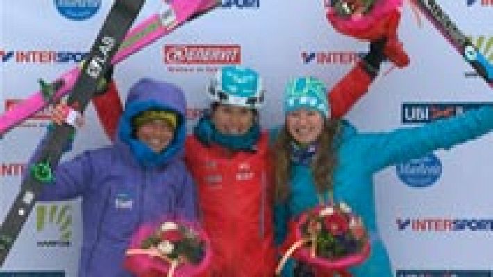 Kilian Jornet y Claudia Galicia se tiñen de oro en los Campeonatos del Mundo de esquí