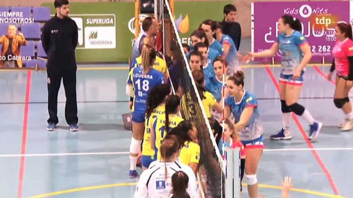 Voleibol - Superliga Iberdrola Femenina. Resumen jornada