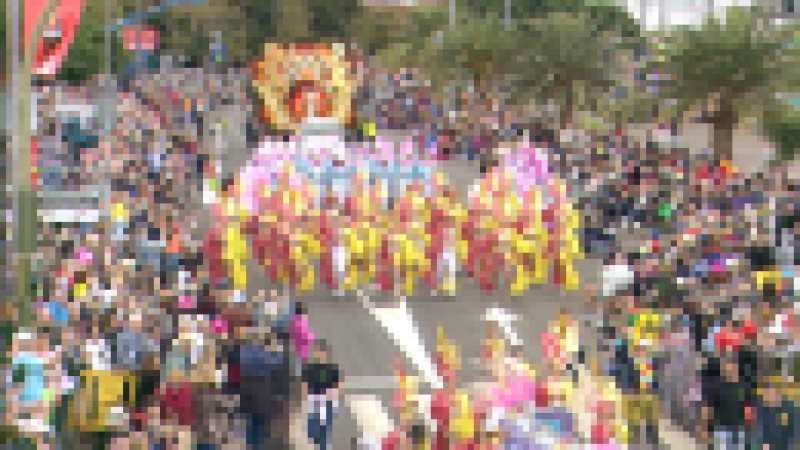 Coso Apoteosis del Carnaval de Santa Cruz de Tenerife 2017