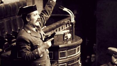 23 F. La España negra