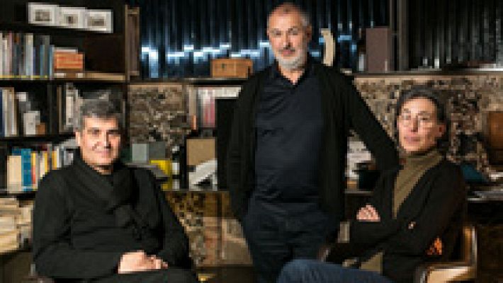 Telediario 1 - Los españoles Aranda, Pigem y Vilalta, Premio Pritzker 2017