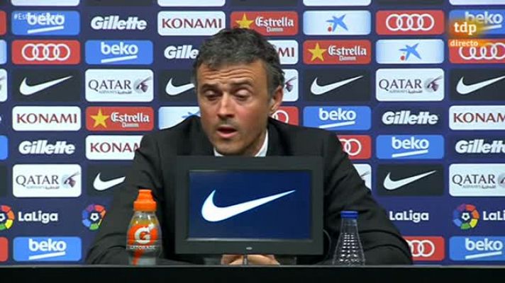 Luis Enrique dejará el Barça a final de temporada