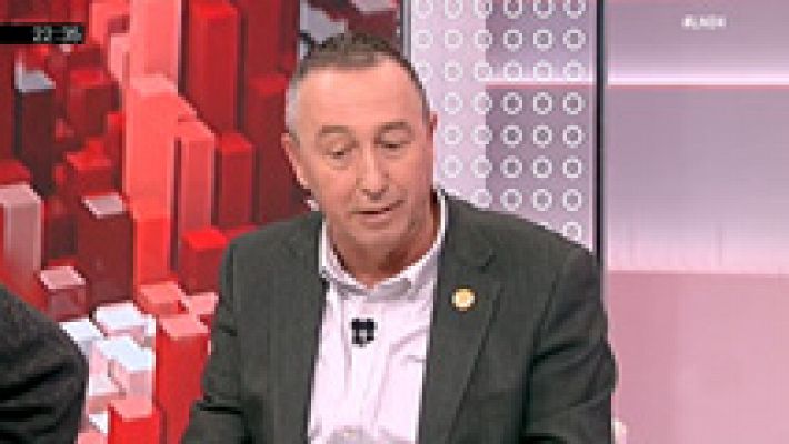 Baldoví: "Me gustaría que la justicia fuera un poco más rápida para que fuera más justa"