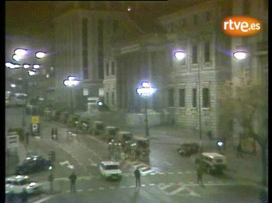 Fue noticia en el Archivo de RTVE - La noche del 23-F