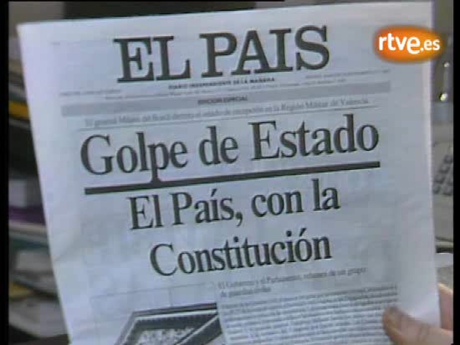 23-F - Entrevista a Juan Luis Cebrián el 24-F de 1981 - 23-F: El día más difícil del Rey | Ver
