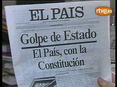 23-F - Entrevista a Juan Luis Cebrián el 24-F de 1981