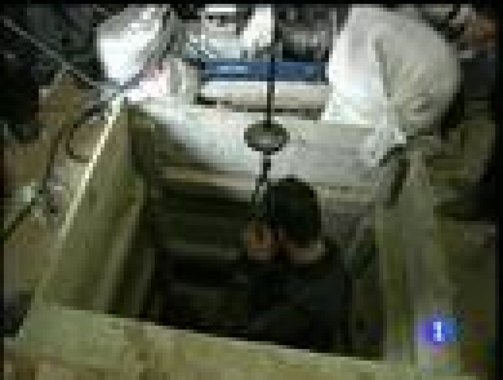 Un equipo de Televisión Española ha bajado a uno de los túneles entre Egipto y Gaza | Ver