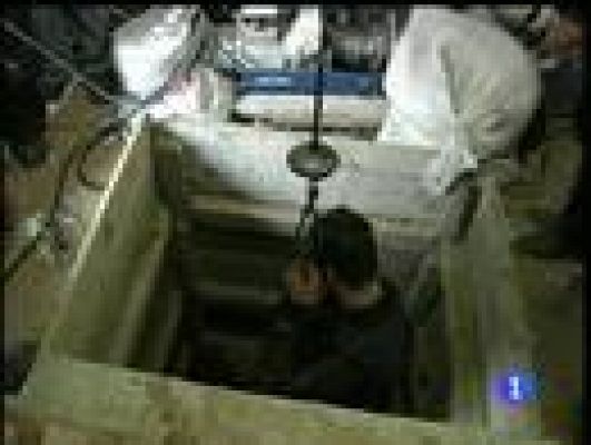  - TVE, en un túnel en Gaza