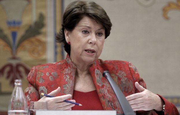  - Magdalena Álvarez en el Congreso