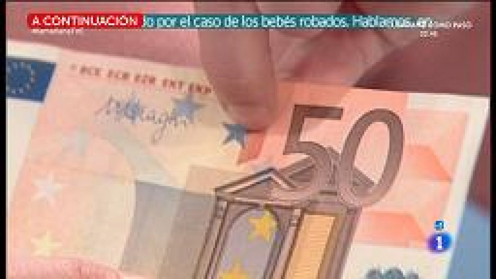 Cae el mayor falsificador de billetes