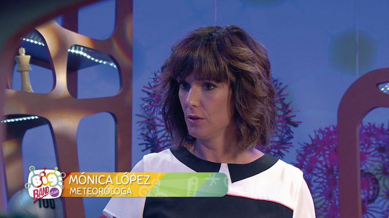 Mes de la Ciencia - Mónica López, meteoróloga