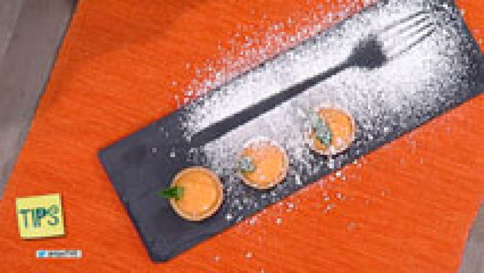  TIPS - Cocina - Tartaleta a la crema de papaya