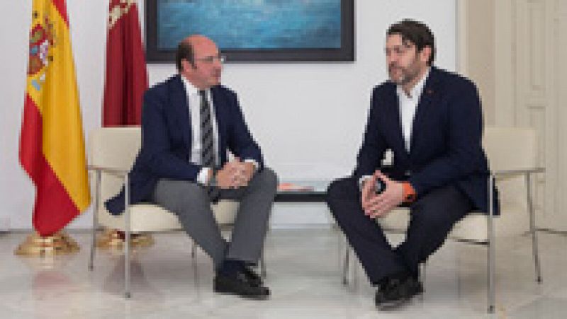 Cs retira su apoyo al PP en Murcia tras negarse Pedro Antonio Sánchez a dimitir