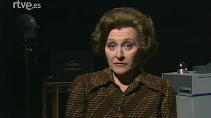 El actor y sus personajes - Irene Gutiérrez Caba