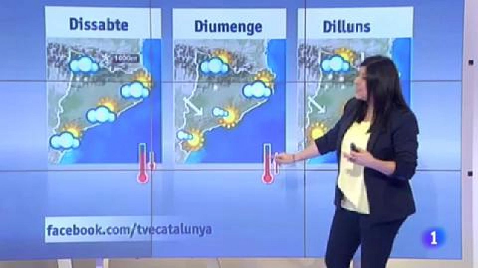 L'Informatiu: El temps - 02/03/17 | RTVE Play