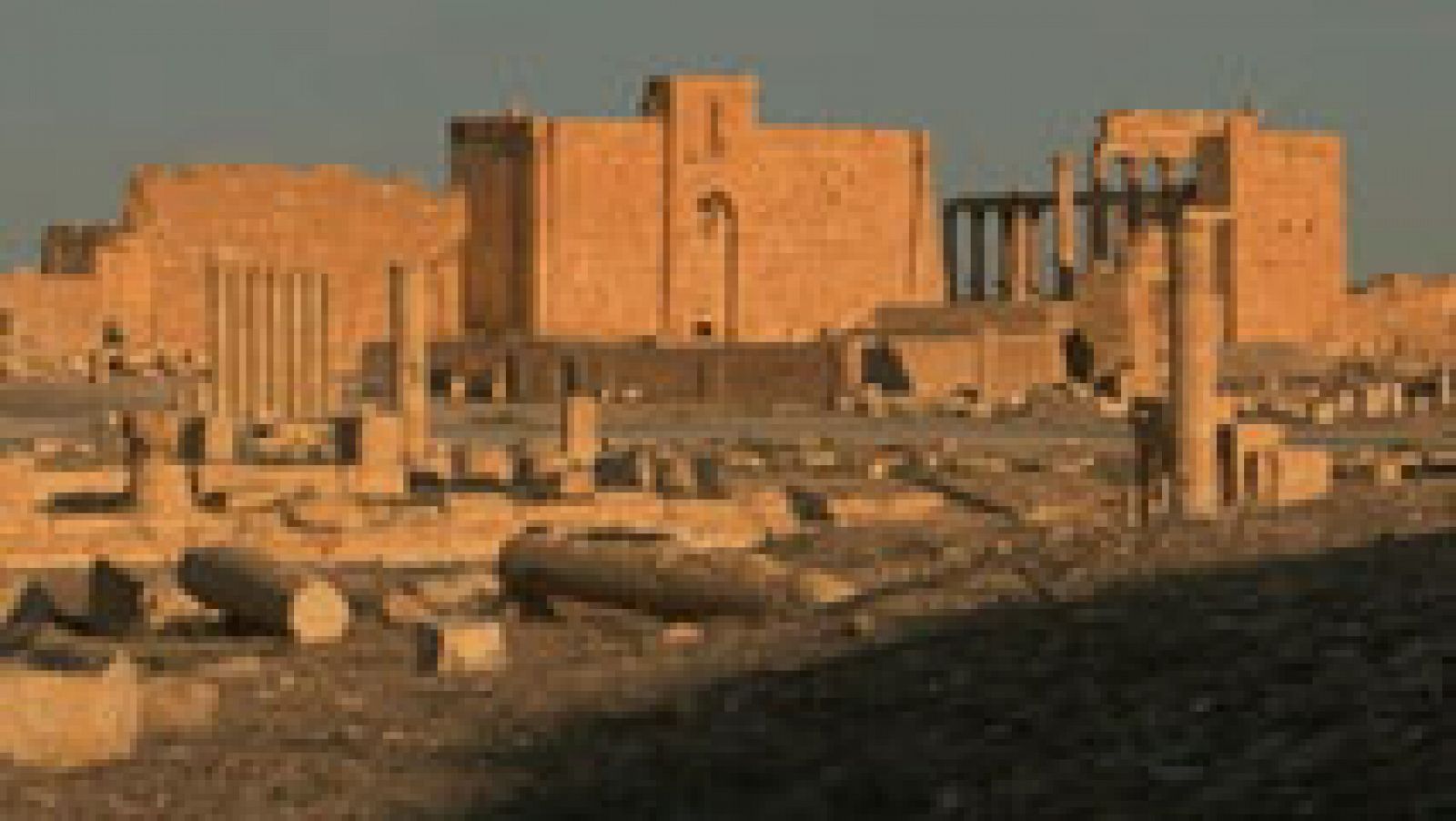 Siria trata de proteger su patrimonio cultural 