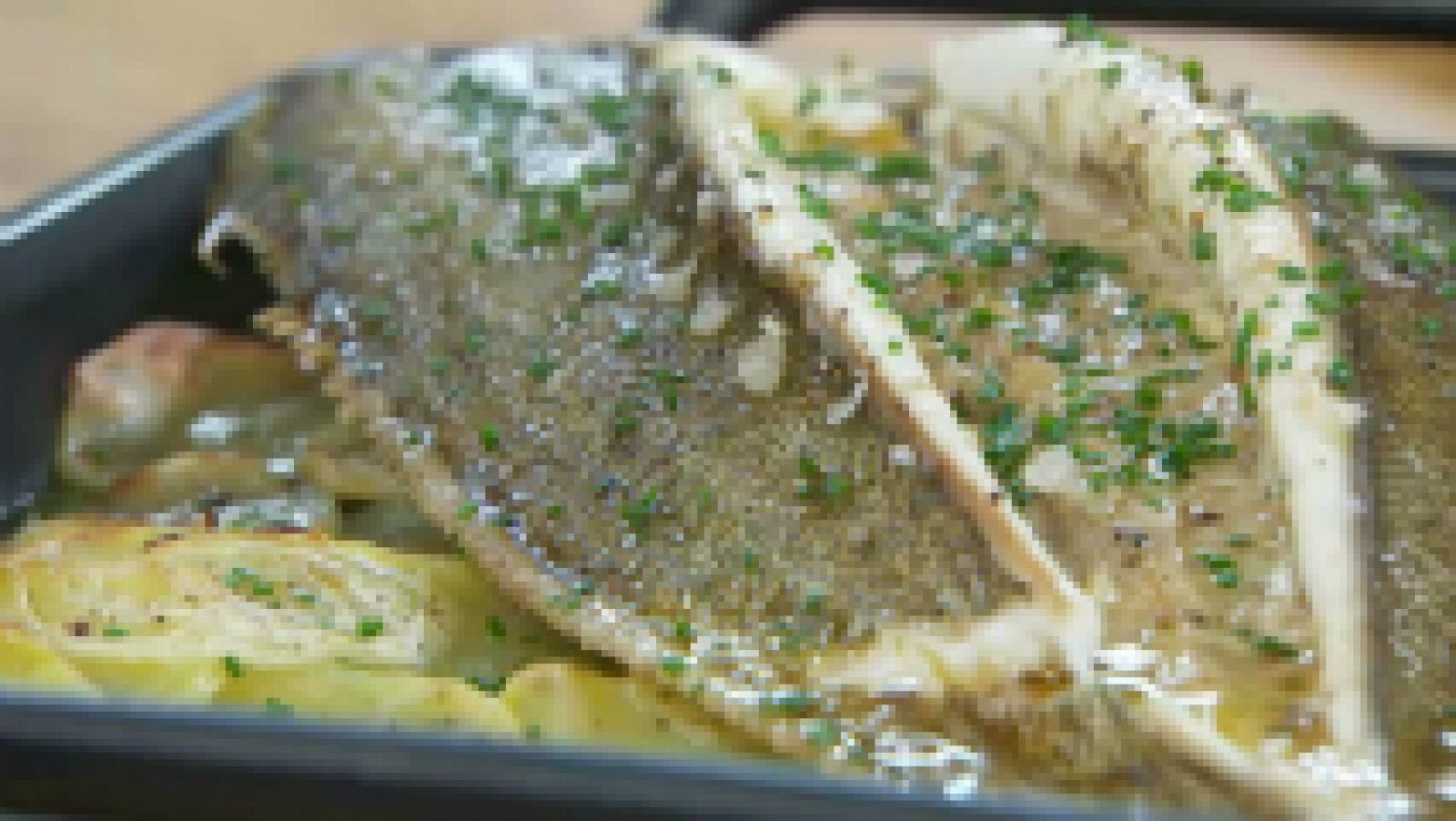 Torres en la cocina - Lenguado relleno de champiñones