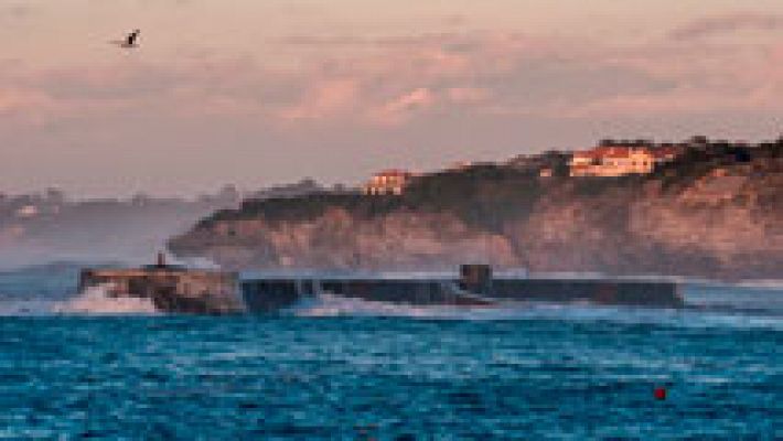El tiempo - Un frente atlántico provocará nevadas y precipitaciones
