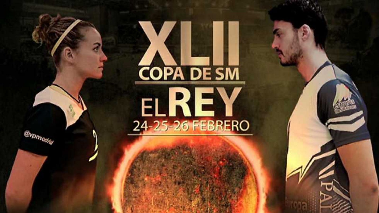 Voleibol - Copa de SM El Rey. Resumen