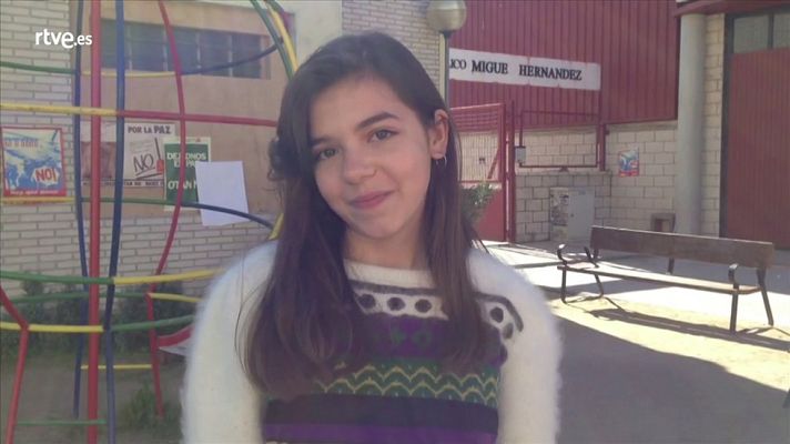 Cuéntame cómo pasó - Paula Gallego describe su momento favorito