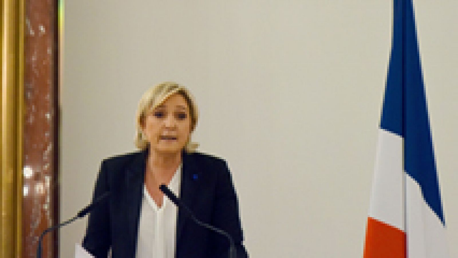 La Eurocámara retira la inmunidad a Marine Le Pen