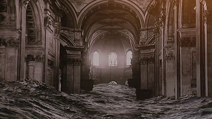 Telediario 1 - Pablo Genovés lleva sus fotomontajes a la Catedral de San Pablo en Londres