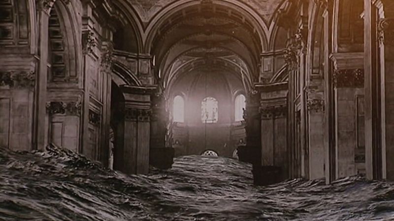 Pablo Genovés lleva sus fotomontajes a la Catedral de San Pablo en Londres