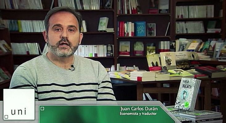 Universo UNED - Economistas en primera persona. Juan Carlos Durán