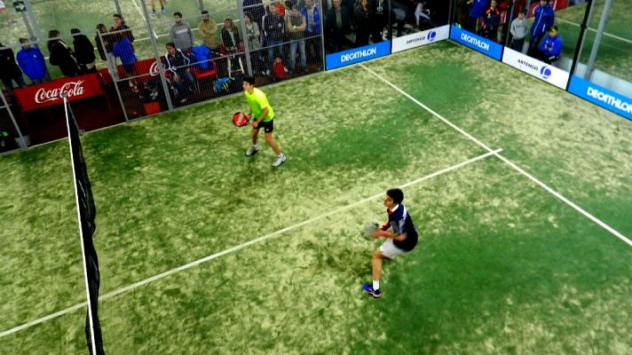 Pádel - Circuito Nacional de Pádel de Menores: TyC Premium 1. Badajoz. 24-26 de febrero de 2017