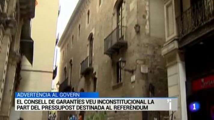 L'Informatiu - L'Infomatiu en 3' - 03/03/2017