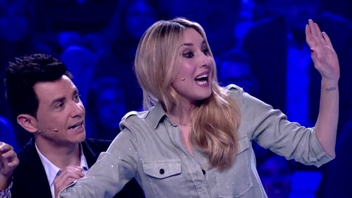 Berta Collado lo da todo con un tema de Alaska